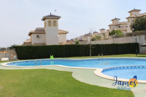 Luxury Quad House Playa Golf R6 with Com Pool P241, Orihuela